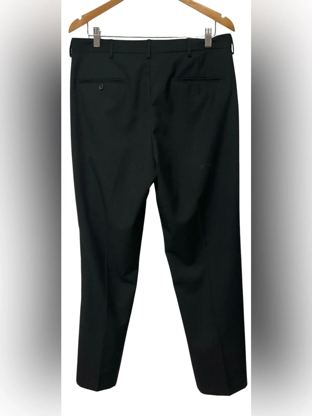 Kenneth Cole Reaction Men’s Black Dress Pants – 34x34